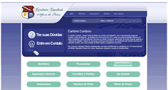 Desktop Screenshot of conduru.com.br